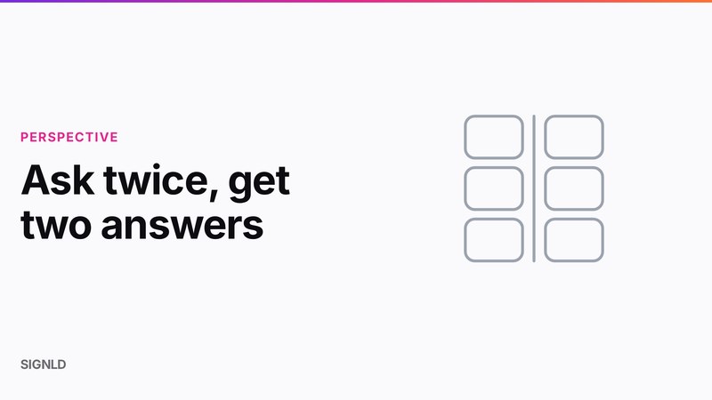 The Dirty Secret of AI in Accounting: Ask Twice, Get Two Answers