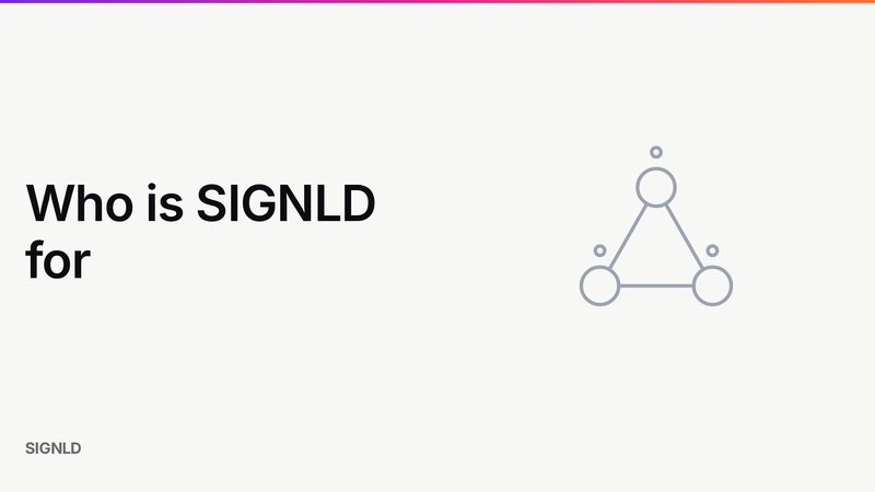 Who is SIGNLD for