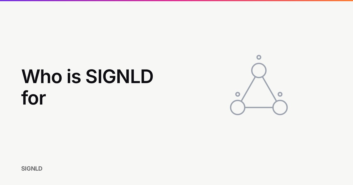 Who is SIGNLD for